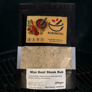 Moo Dust Steak Rub