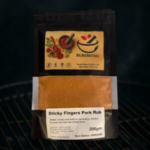 Sticky Fingers Pork Rib Rub