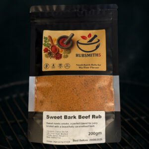 Sweet Bark Beef Rub